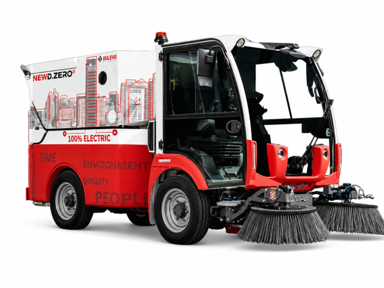 sweeping machines for industrial and commercial cleaning